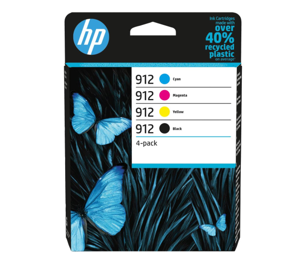 HP  912 4-Pack 6ZC74AE CMYK - 694930 - zdjęcie
